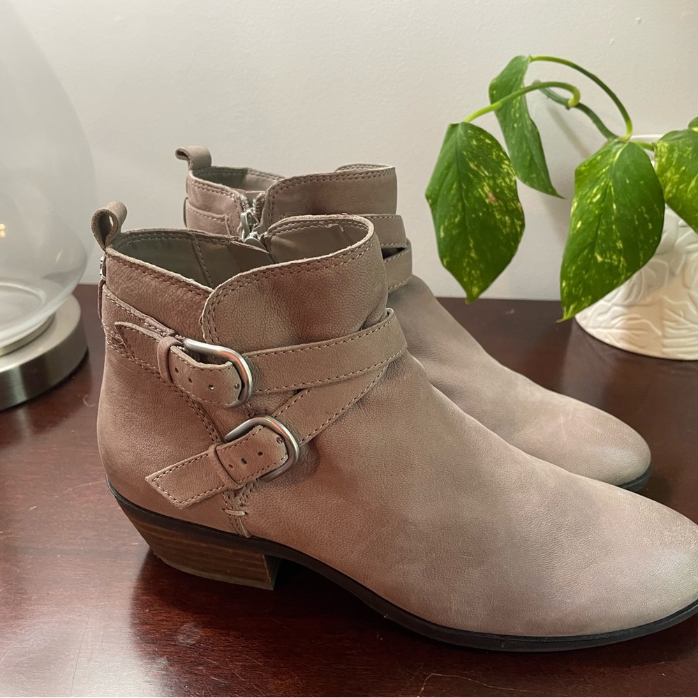 Sam Edelman grey booties
